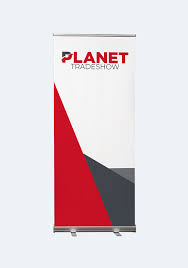 24 econoroll retractable banner stand
