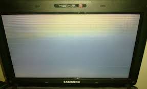 It is possible that the horizontal lines on laptop screen issue is also triggered by outdated driver. Netbook Screen Display Is Garbled Has Black White Horizontal Line Patterns Screen Freezes And Or Wrong Display Position Super User