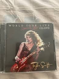 world tour live cd dvd