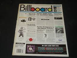 1996 August 31 Billboard Magazine Great Vintage Music Ads