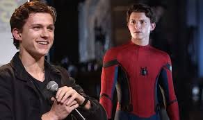 The black and red suit is not something directly lifted from the marvel comics which has some people believing it might be inspired by some unused concept art by humberto ramos. Spider Man 3 Tom Holland Gives Cryptic Update On Spider Verse Crossover Filming Films Entertainment Express Co Uk