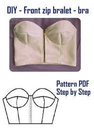 The pdf download is free and easy to follow thanks to the clear instructions. 15 Free Printable Sewing Patterns For Women Bra On The Cutting Floor Printable Pdf Sewing Patterns And Tutorials For Women
