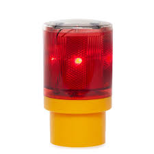 led warning light red