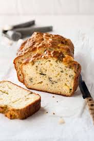 herb garlic quick bread no yeast