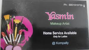 yasmin makeup artist in kompally