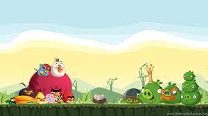 Image ABW 2015 Main Backgrounds Testing.png Angry Birds Wiki ... Desktop  Background