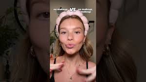 no makeup vs no makeup makeup you