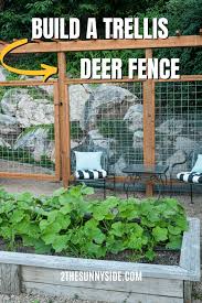 Modern Deer Fence For Your Garden