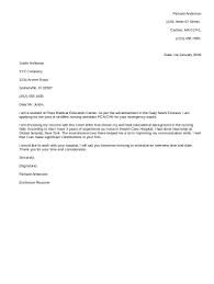 Sample Resume Cover Letters Tjfs Journal Org