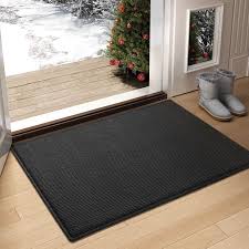 square entryway doormat