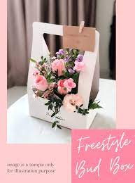 freestyle flower box sgd 30 free