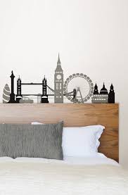 London Calling City Skyline Wall Art By