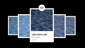 table rock lake ranked among the bluest