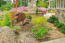 Bee's are another one of those rock painting ideas that might just automatically pop into your mind. Rock Garden Ideas How To Design A Rock Garden Garden Design