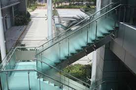 Glass Staircase Design