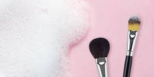 to clean your makeup brushes