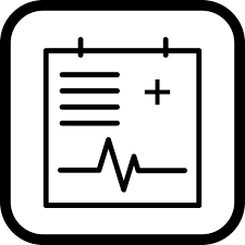 Medical Chart Icon Design Download Free Vectors Clipart