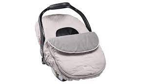 Off On Jj Cole Car Seat Cover Grey