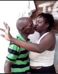 Cheating wife's lips get stuck to lover's lips (photos+video)