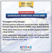 1.3 entry to ssm is in january and july only. Mbrs Malaysia Posts Facebook