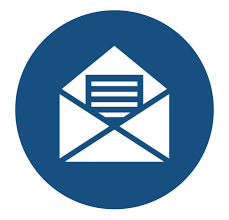 Email, Computer Icons, Text Messaging, Blue, Triangle - Email Icon |  Transparent PNG Download #1106 - Vippng