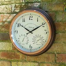 Smart Garden Astbury 15 Outdoor Clock