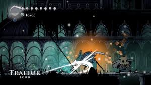 hollow knight traitor lord boss fight