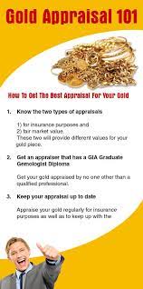 best appraisal for your gold jewellery