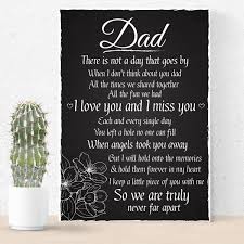 love miss you dad memorial grave plaque