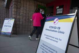 The ontario government announced that people without a health card are eligible for the vaccine. Thousands Of Ontarians Book Covid 19 Vaccine Appointments Within Hours Of Expanded Eligibility The Globe And Mail