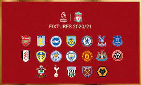 premier league fixture for 2020 21