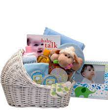 baby boy binet gift basket