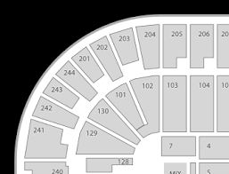 Download Panic At The Disco Ppg Arena Seat Chart Png Image