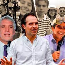 Quiénes son los hijos de Federico Gutiérrez, Álex Char y Enrique Peñalosa