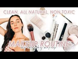 all natural non toxic clean makeup