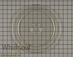 Glass Tray 4393799 Whirlpool