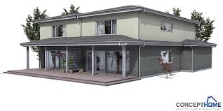 Duplex House Plan Oz66d With Garage And
