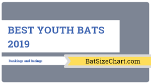 4 Best Youth Baseball Bats Bat Size Chart