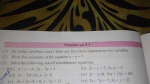 Practice Set 5 1 1 By Using Variables