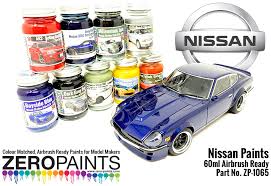 Nissan Paint 60ml Zp 1065 Zero Paints