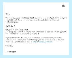 apple id without a verification email