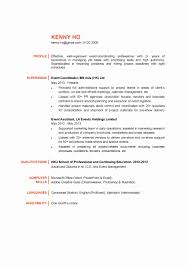 Event Planning Resume Template 20 Cover Letter For Event Planner