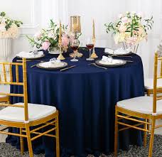 table cover tablecloth navy blue