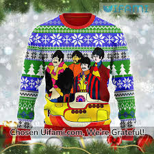 the beatles sweater outstanding the