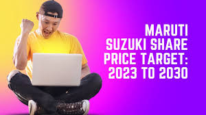 maruti suzuki share target 2023