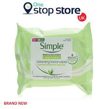 simple makeup eye remover wipes face