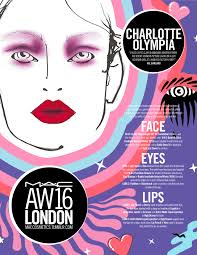 Mac Cosmetics London Aw2016 Face Chart Roundup Style Cartel