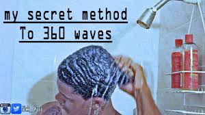 360 waves shower brush method