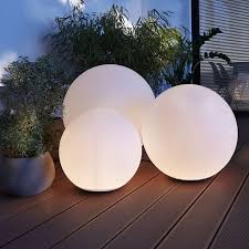 halogen outdoor ball lantern