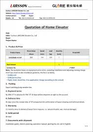 Free 16 Price Quotation Samples Templates In Doc Pdf Format